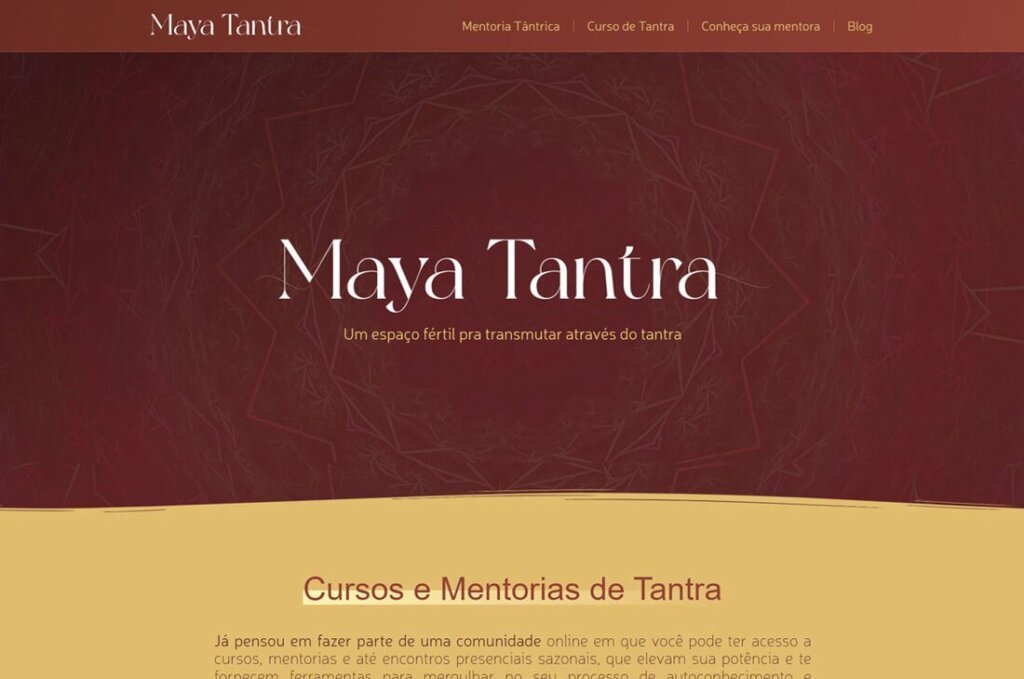 Home Maya Tantra Portfolio Offweb Criaçao de sites 01