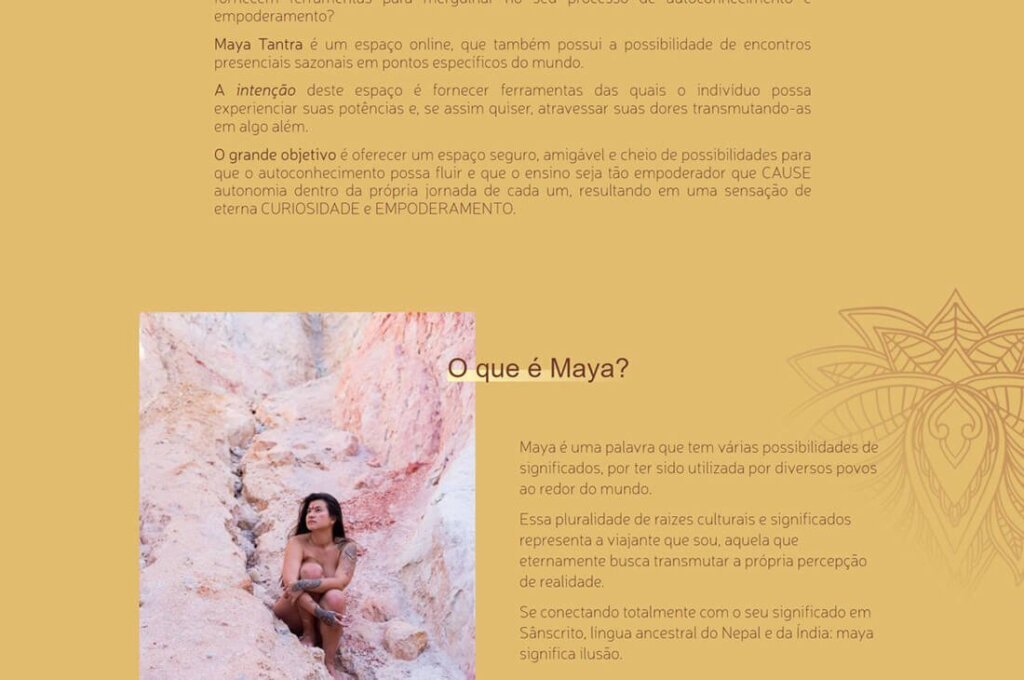 Home Maya Tantra Portfolio Offweb Criaçao de sites 02