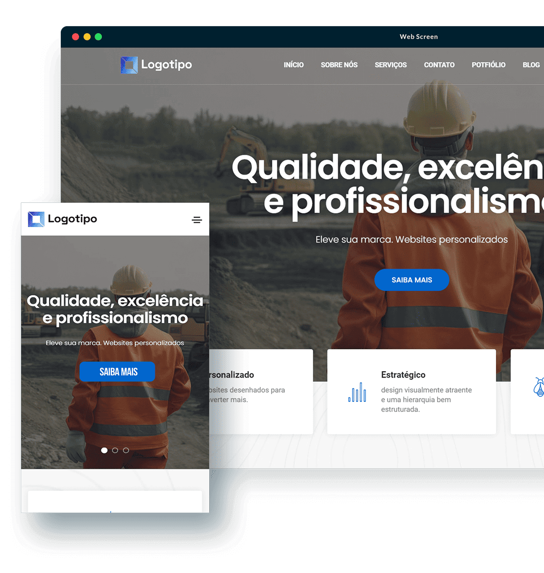 Browser Apple Macbook Preto Desk e Mobile printado Cortado 2