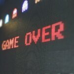 Tela de dispotivod escrita game over - site desatulizado